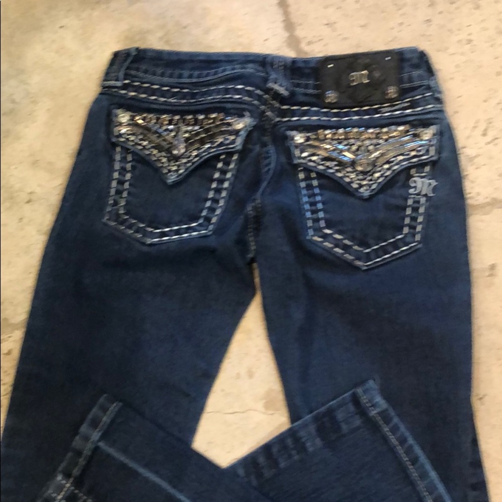 Miss me jeans size 24 straight